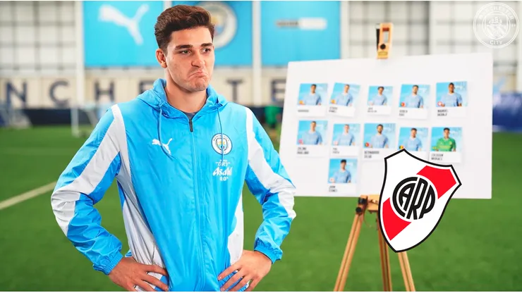 "Llevaría a Bernardo Silva a River... y si quiere puede quedarse, je"