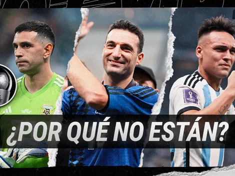 Los grandes ausentes argentinos en los Premios The Best