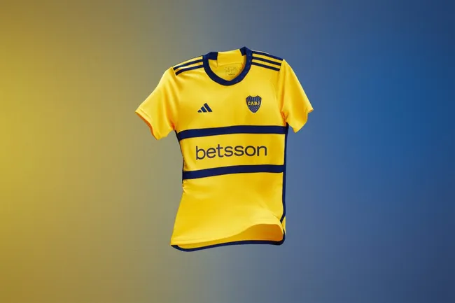 La nueva camiseta alternativa de Boca. (Foto: Adidas)