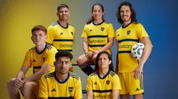 Boca presentó su nueva camiseta alternativa