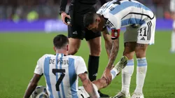 Atlético Madrid confirmó la lesión de Rodrigo De Paul