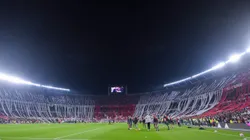 Las obras siguen avanzando en el Estadio Monumental.
