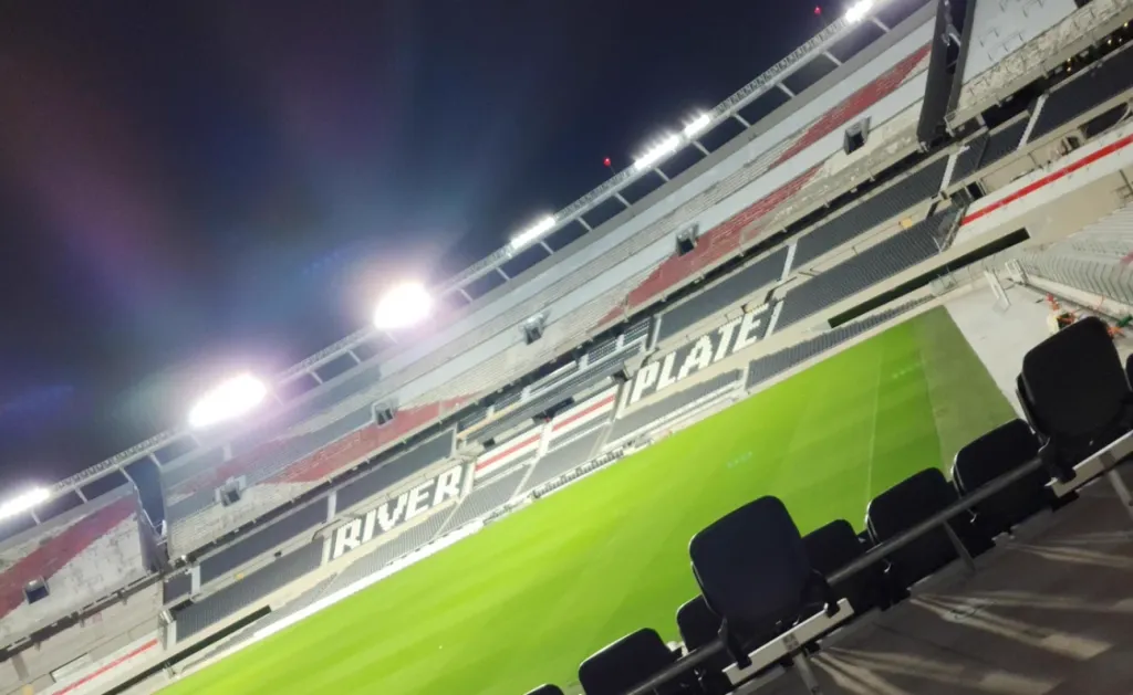 Butacas nuevas en el Monumental (Foto: Obras River Plate)