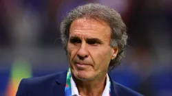 Oscar Ruggeri, totalmente contundente.