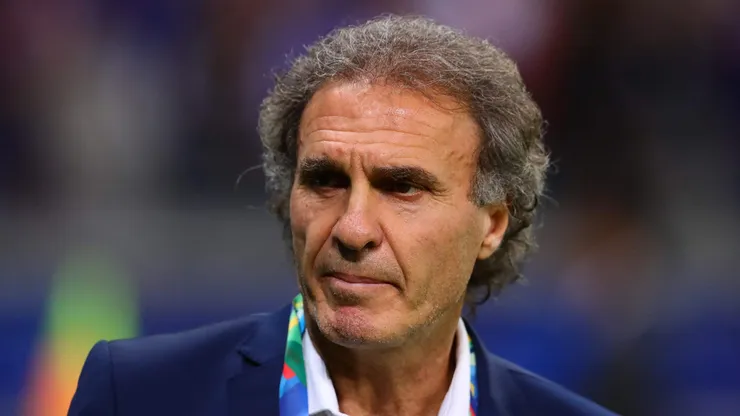 Oscar Ruggeri, totalmente contundente.