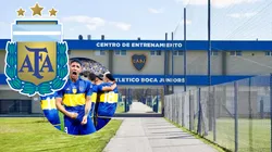 "No hay muchos como él": desde la Selección soltaron un enorme elogio para una joya de Boca