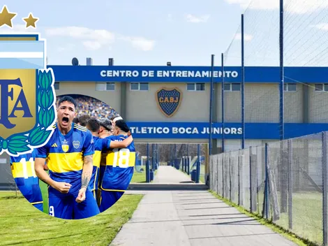 "No hay muchos como él": desde la Selección soltaron un enorme elogio para una joya de Boca
