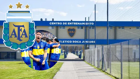 "No hay muchos como él": desde la Selección soltaron un enorme elogio para una joya de Boca