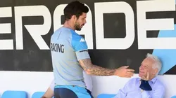 "Nuestra idea es renovarle Gago"