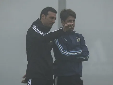 Placente: "Scaloni se corrió de la foto y puso a los jugadores allá arriba"