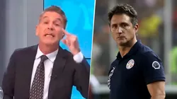 "Inútil": un periodista paraguayo destrozó a Guillermo Barros Schelotto