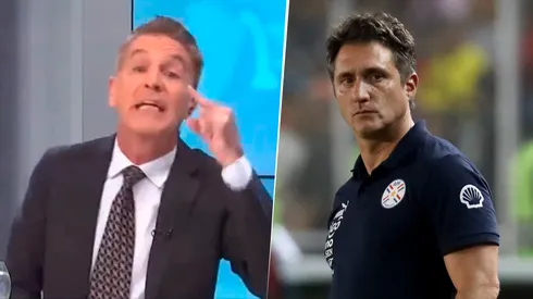 "Inútil": un periodista paraguayo destrozó a Guillermo Barros Schelotto