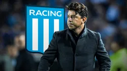 Atento, Racing: "El sueño de Blanco es Gallardo"