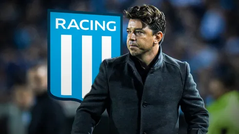 Atento, Racing: "El sueño de Blanco es Gallardo"
