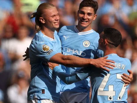Haaland y dos figuras del Manchester City, desvinculados del Mundial de Clubes