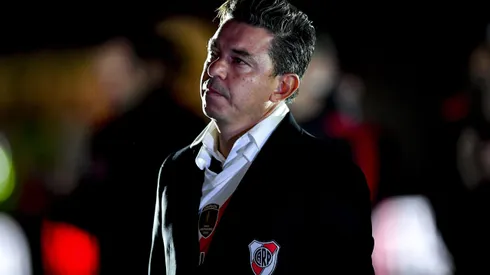 Marcelo Gallardo es uno de los candidatos para dirigir a Al-Ittihad. (Getty Images)