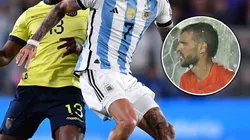 Javier Burrai: otro arquero argentino que representará a Ecuador