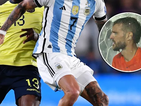 Javier Burrai: otro arquero argentino que representará a Ecuador