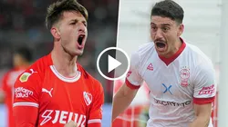 Independiente vs. Huracán por la Copa de la Liga.