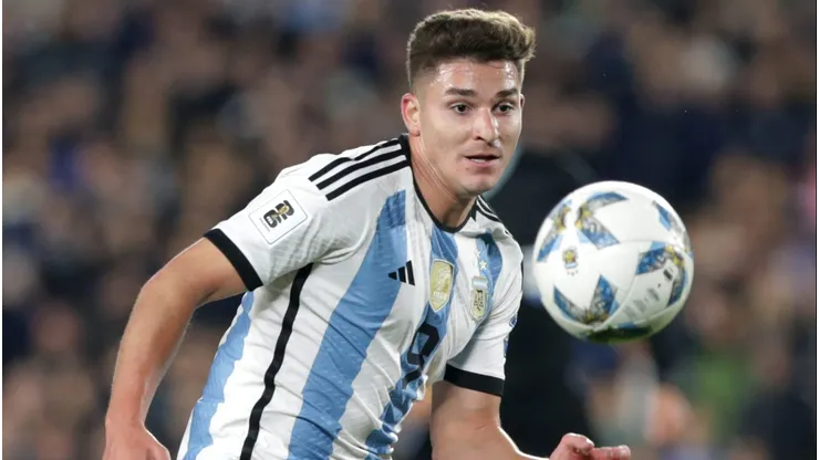 Julián Álvarez, la sorpresa en los nominados al The Best junto a Messi