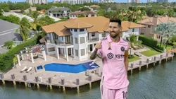 La reacción del vecino más rico del nuevo barrio de Messi