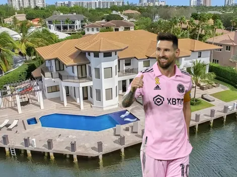La reacción del vecino más rico del nuevo barrio de Messi