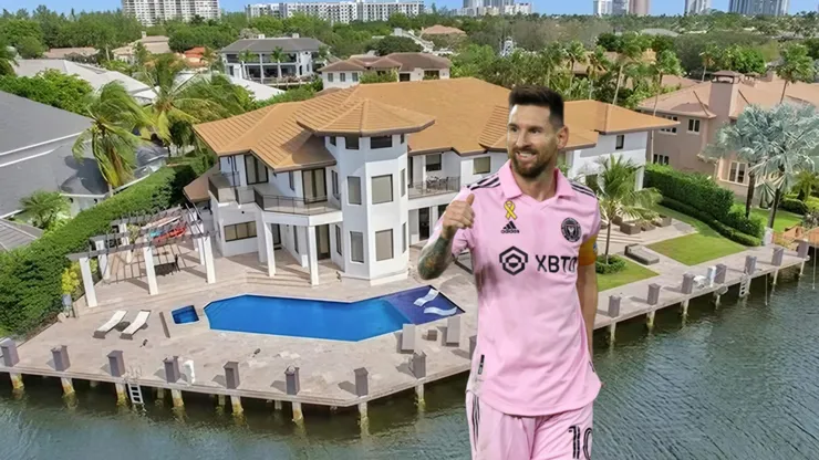 La reacción del vecino más rico del nuevo barrio de Messi