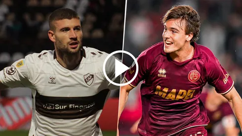 Platense vs. Lanús por la Copa de la Liga.