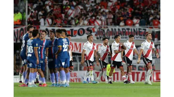 "River no está en su mejor momento"