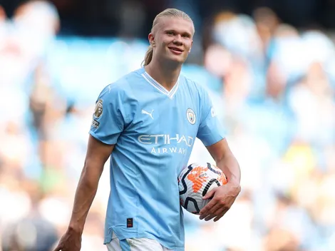 Sonríe Julián: deslizan que Haaland podría irse al Barcelona