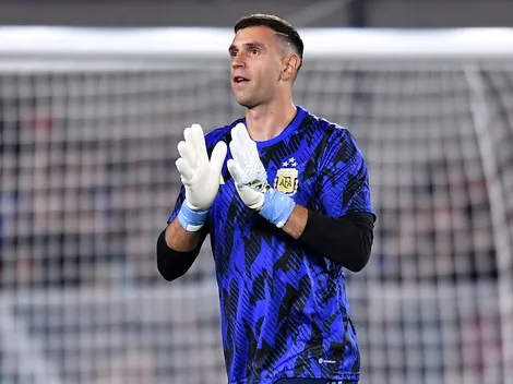 Dibu Martínez, sobre jugar en La Bombonera: "Va a ser muy especial para mí"