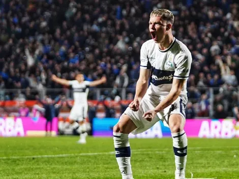 Gimnasia reaccionó y le ganó un partido clave a Vélez