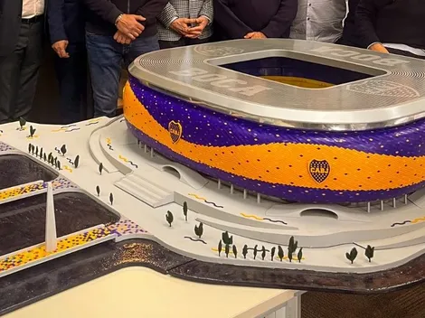 Nueva Bombonera: la maqueta oficial y la forma de financiarla