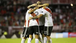 Arturo Mina jugó en River entre 2016 y 2017.