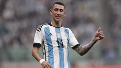 Sigue haciendo historia: el récord de Maradona que igualó Di María en la Selección