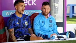 Revelan cómo hizo Messi para ir al banco contra Bolivia: "Firmó como auxiliar"