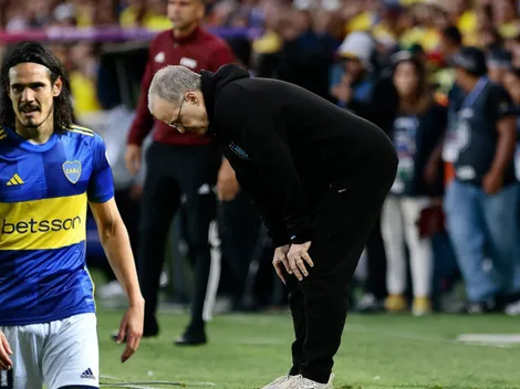 El mensaje que publicó Edinson Cavani en pleno partido de Uruguay