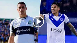 Gimnasia vs. Vélez por la Copa de la Liga.
