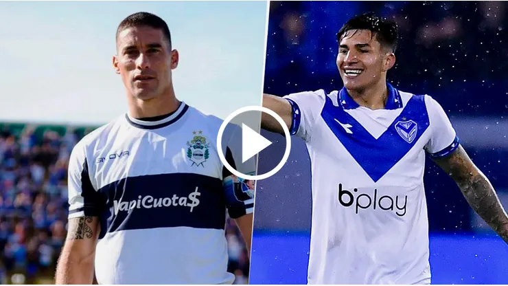 Gimnasia vs. Vélez por la Copa de la Liga.