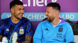 Paredes se sinceró sobre lo que fue jugar sin Messi: "Fue una prueba"