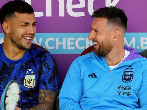 Paredes se sinceró sobre lo que fue jugar sin Messi: "Fue una prueba"