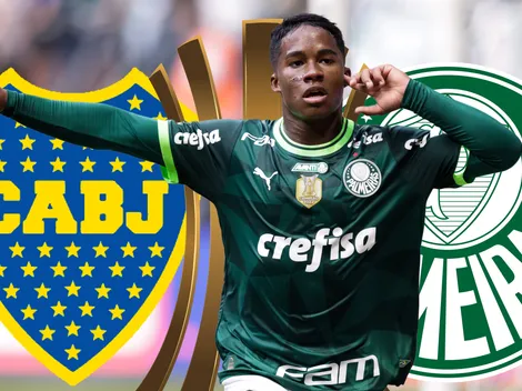 Dudan de la edad de Endrick antes de enfrentar a Boca