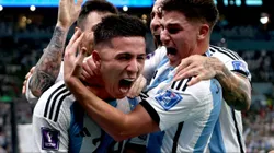 El tremendo elogio de Enzo Fernández a Julián Álvarez