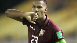 Apoyó total: la reacción de los jugadores River ante el gol de Rondón en Venezuela