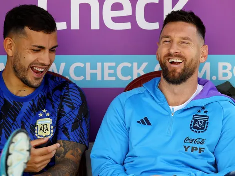 Un líder: el posteo de Messi tras la goleada de la Selección en Bolivia