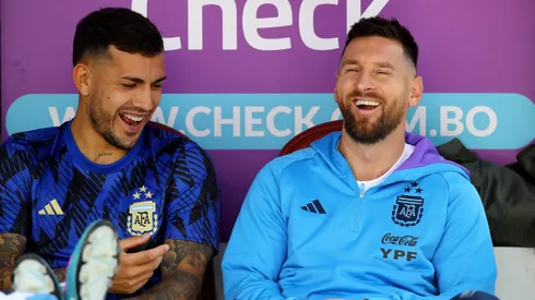 Un líder: el posteo de Messi tras la goleada de la Selección en Bolivia