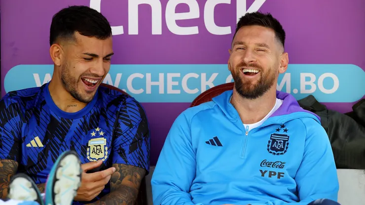 Un líder: el posteo de Messi tras la goleada de la Selección en Bolivia