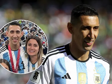 La esposa de Di María, enfurecida: "¿Cuántas veces lo mataste?"