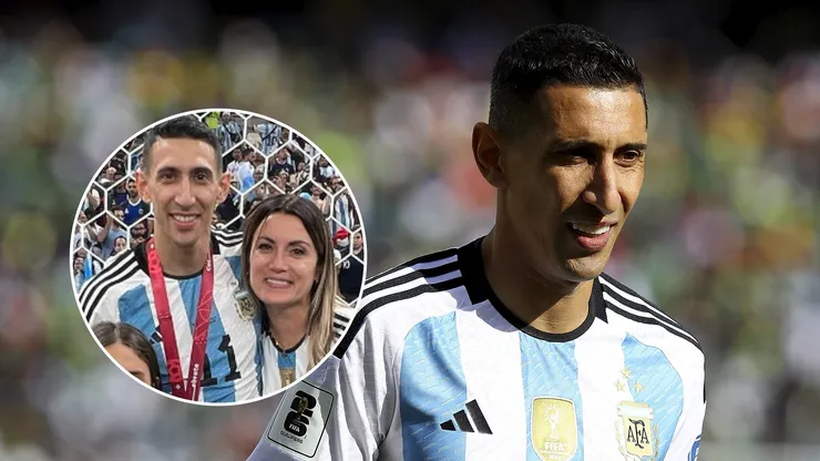 La esposa de Di María, enfurecida: "¿Cuántas veces lo mataste?"