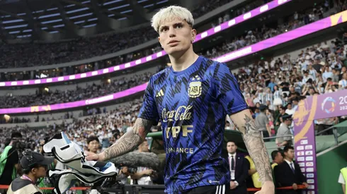 "Traidor": la bronca desde España por el blindaje de Garnacho en la Selección Argentina